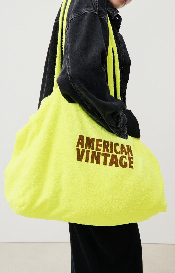 Tote bag Bobypark, JAUNE FLUO, hi-res-model