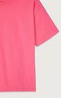 T-shirt femme Fizvalley, ROSE FLUO, hi-res