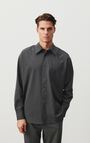 Chemise homme Kabird, ANTHRACITE CHINE, hi-res-model