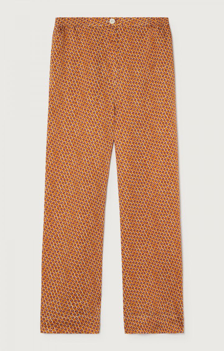 Women's trousers Gintown - PHOEBE Orange - E22 | American Vintage