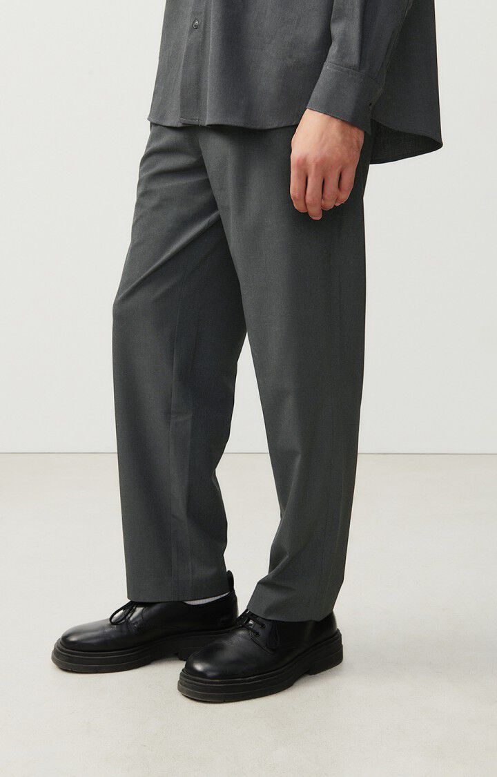 Naples Charcoal Highland Tweed Trousers – StudioSuits