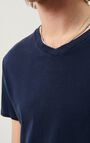 T-shirt homme Gamipy, MARINE, hi-res-model