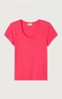 T-shirt femme Jacksonville, HORTENSIA FLUO, hi-res