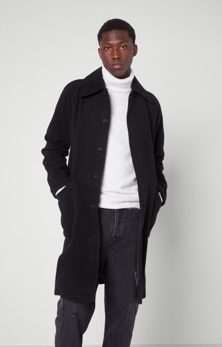 Men's coat Rikita - BLACK Black - H21 | American Vintage