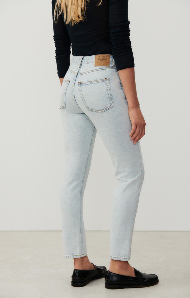 Women's fitted jeans Joybird - WINTER BLEACHED Blue - E24 | American ...