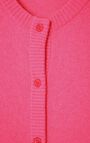 Gilet femme Damsville, ROSE FLUO, hi-res