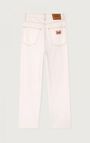 Jean droit femme Jozastreet, OFF WHITE, hi-res