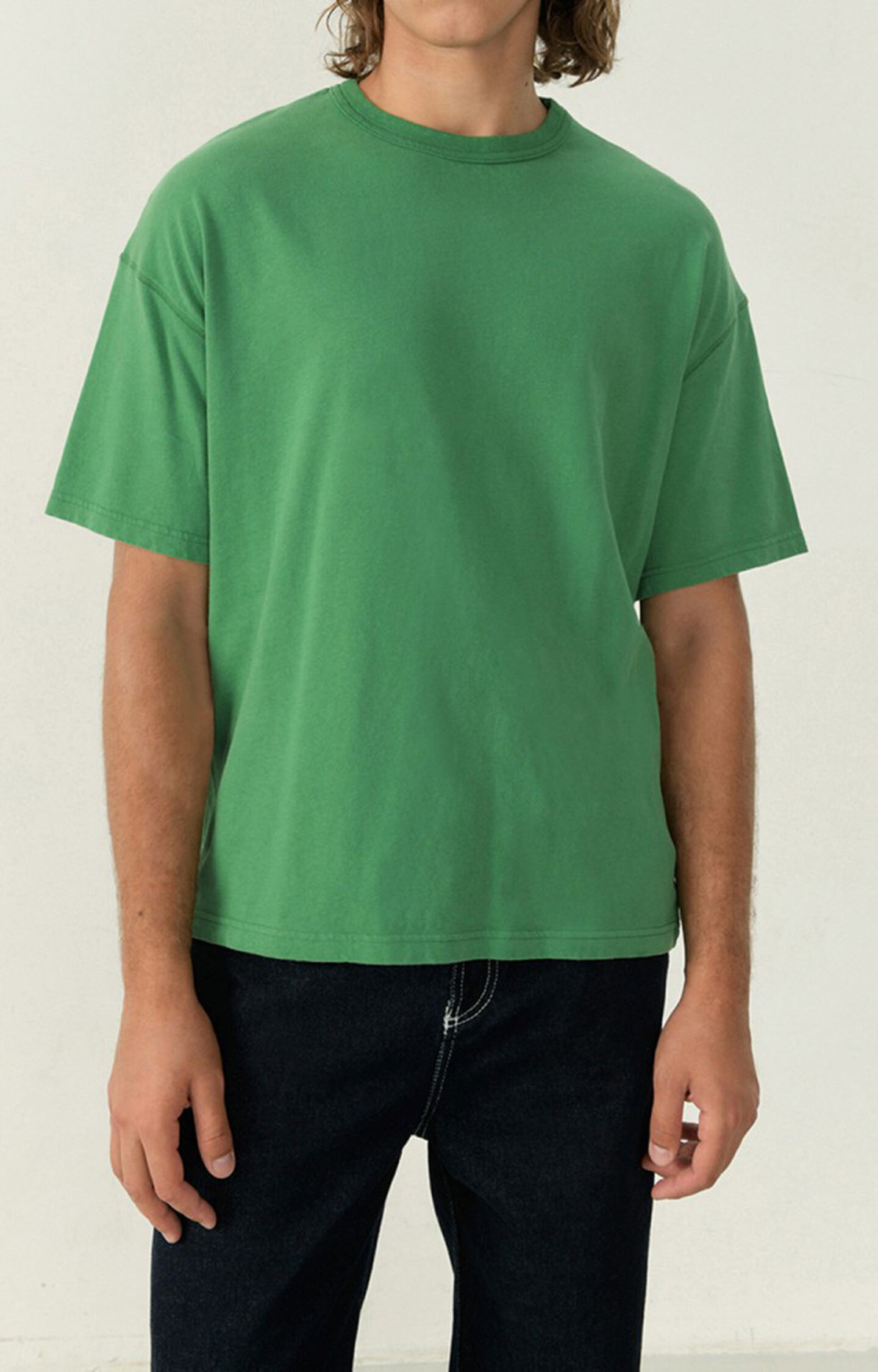 Addition Elle (Montreal 1980) 2X Green knit Short Sleeved T-Shirt