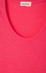 T-shirt femme Jacksonville, HORTENSIA FLUO, hi-res