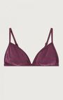 Soutien gorge femme Rydlly, RAISIN, hi-res