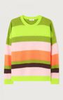 Pull femme Vitow, RAYURES MULTICOLORES, hi-res