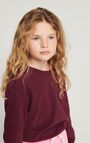 T-shirt enfant Gamipy, BORDEAUX VINTAGE, hi-res-model