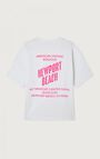 T-shirt mixte Newport, BLANC, hi-res