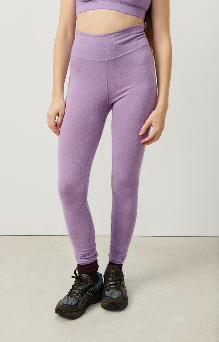 Legging femme Ypawood, AMETHYSTE CHINE, hi-res-model