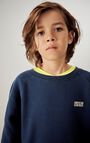 Sweat enfant Izubird, NAVY VINTAGE, hi-res-model