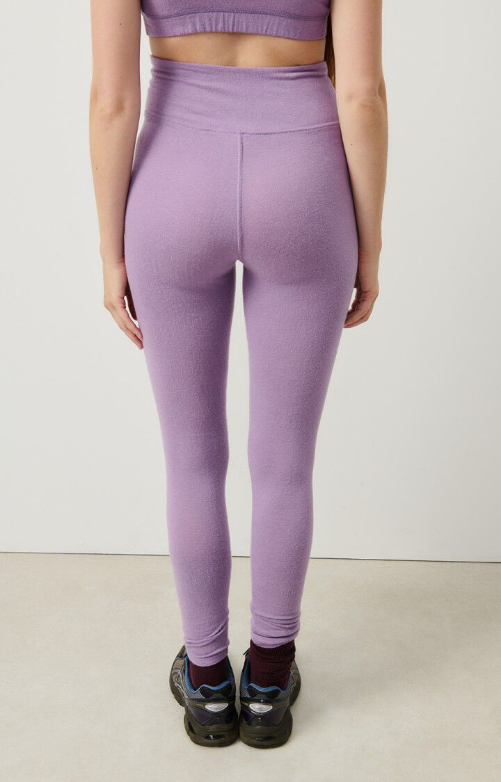 Legging femme Ypawood, AMETHYSTE CHINE, hi-res-model