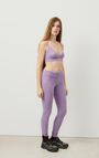 Legging femme Ypawood, AMETHYSTE CHINE, hi-res-model