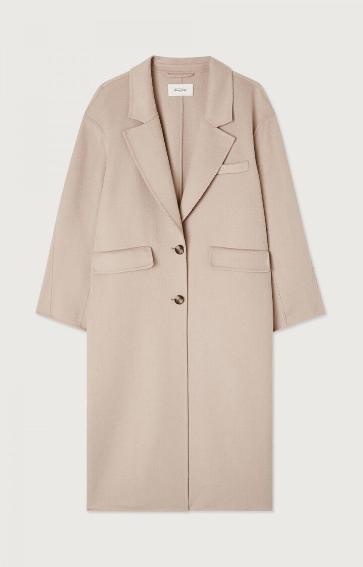 Women's coat Dadoulove, GREIGE, hi-res