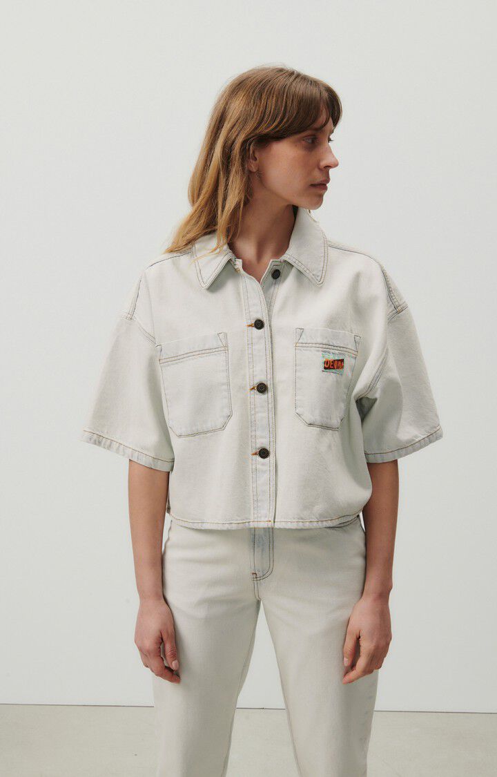 Women's shirt Joybird - SUPER BLEACHED 22 Short sleeve White - E23 ...