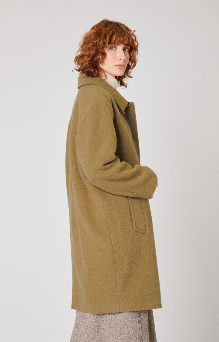 Women's coat Abelville - MONGOOSE MELANGE Brown - H21 | American