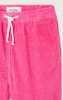 Pantalon enfant Padow, FUCHSIA VINTAGE, hi-res