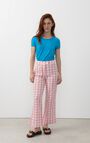 Pantalon femme Naroz, VICHY BONBON, hi-res-model