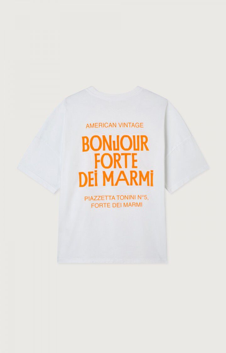 T-shirt misto Fizvalley "Bonjour Forte dei Marmi"