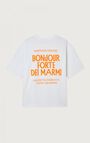 T-shirt mixte Fizvalley "Bonjour Forte dei Marmi", BLANC, hi-res