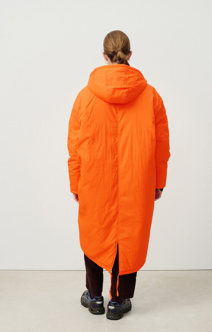 Parka femme Zotcity, FEU FLUO, hi-res-model