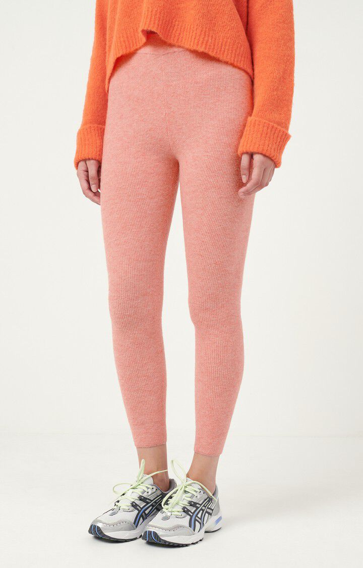 Women's leggings Noxon - TENDERNESS MELANGE Pink - H21B | American