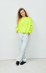 Pull femme Vitow, JAUNE FLUO CHINE, hi-res-model