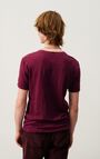 T-shirt homme Bysapick, BORDEAUX, hi-res-model