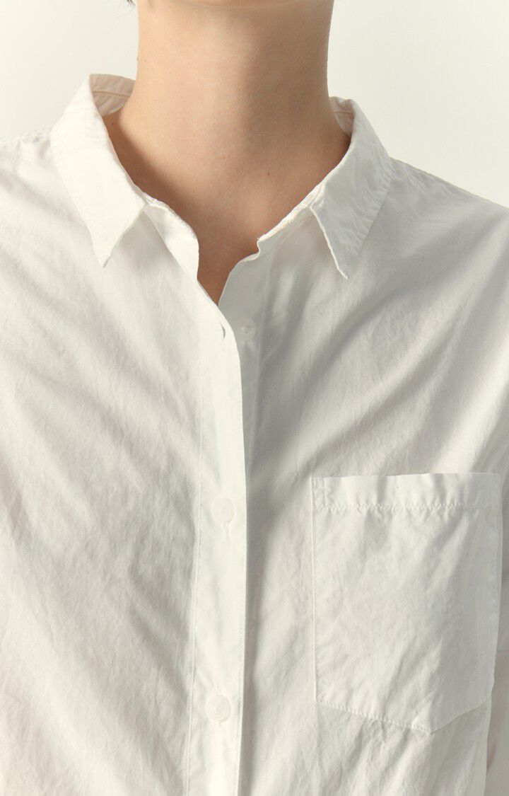 Women's shirt Hydway - WHITE 59 Long sleeve White - E23 | American Vintage