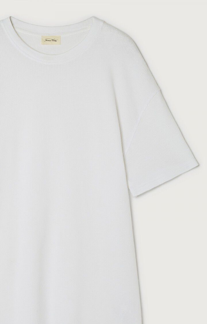 - | H22 - Herren-T-Shirt Ropindale American Weiß WEISS Vintage