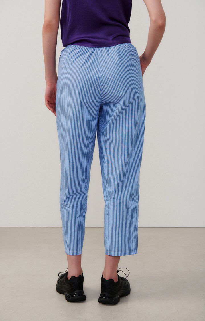 Pantalon femme Zatybay, RAYURES AQUA, hi-res-model