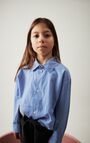 Chemise enfant Zatybay, RAYURES AQUA, hi-res-model