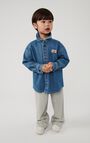 Chemise enfant Globay, MEDIUM BLUE, hi-res-model