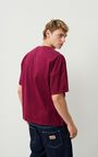 T-shirt homme Fizvalley, BORDEAUX VINTAGE, hi-res-model