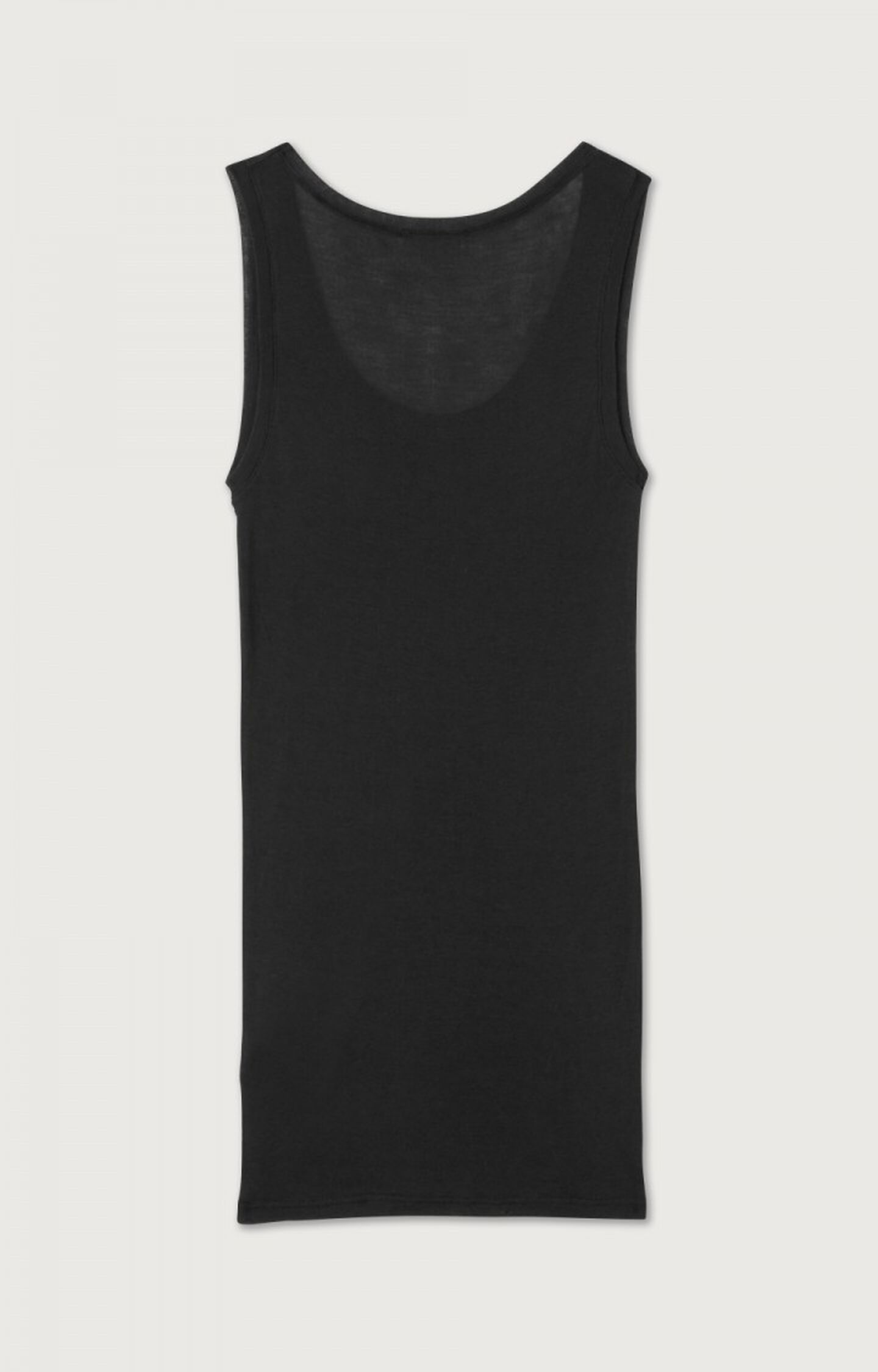 Women's tank top Massachusetts - BLACK 0 Sleeveless Black - E24