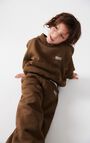 Sweat enfant Izubird, MARRON GLACE VINTAGE, hi-res-model