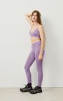 Legging femme Ypawood, AMETHYSTE CHINE, hi-res-model