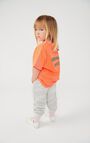 T-shirt enfant Fizvalley, FEU FLUO, hi-res-model