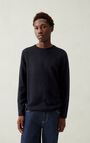 Pull homme Ducksbay, NAVY CHINE NOIR, hi-res-model