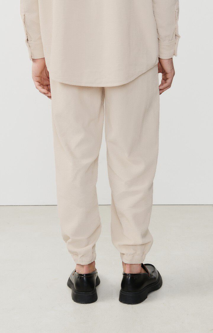 Men's trousers Padow, ECRU VINTAGE, hi-res-model
