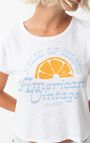 T-shirt femme Byptow, L'ORANGE, hi-res-model