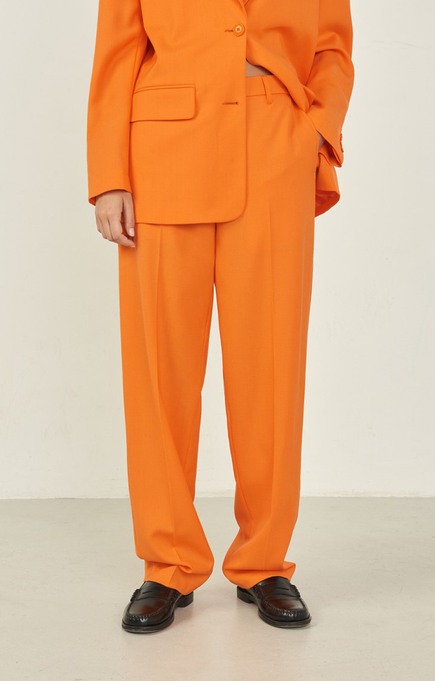 Hermès Vespa Orange Leather ref.481090 - Joli Closet