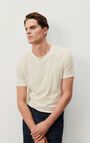 T-shirt homme Devon, BLANC CASSE VINTAGE, hi-res-model