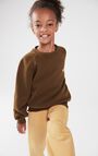 Sweat enfant Izubird, MARRON GLACE VINTAGE, hi-res-model