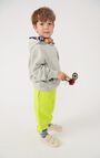 Jogging enfant Bobypark, JAUNE FLUO, hi-res-model