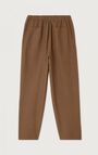 Pantalon femme Dakota, MARRON GLACE CHINE, hi-res